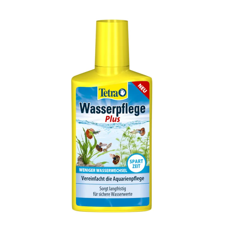 Sonderaktion Tetra Wasserpflege Plus 0,25 Liter -reduziert den Pflegeaufwand-